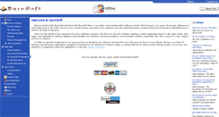 Desktop Screenshot of burnsoft.net